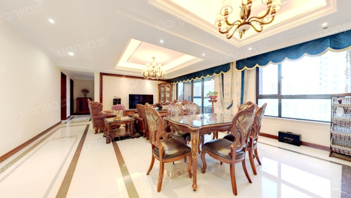 玺悦龙城二手房实景图