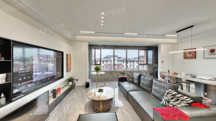 鸿坤山语二手房实景图