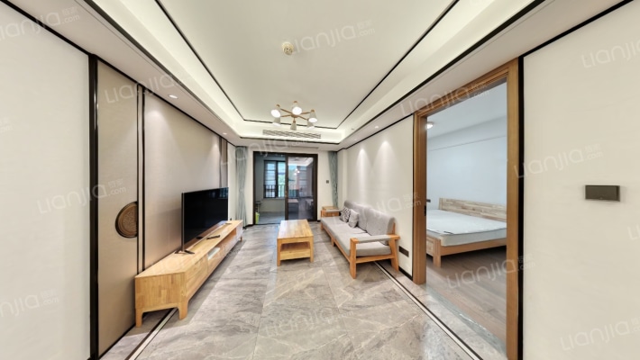 建发央著一期二手房实景图