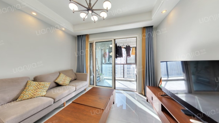 新湖明珠城聆湖苑西区二手房实景图