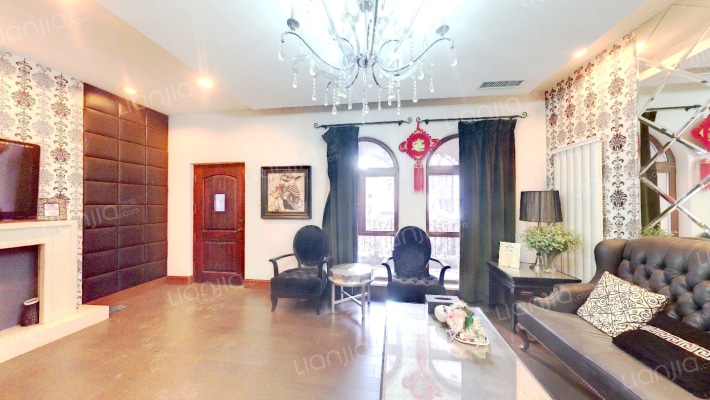 漫步地中海二手房实景图