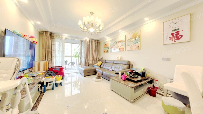 新湖明珠城紫桂苑西区二手房实景图