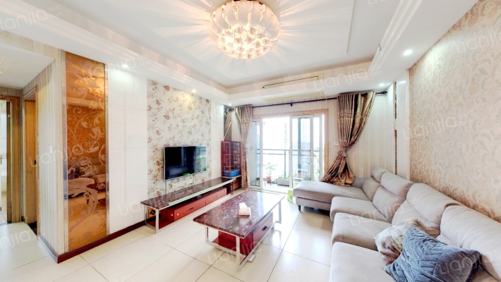 锦江郦城二手房实景图