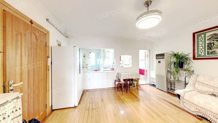 君子兰花园二手房实景图