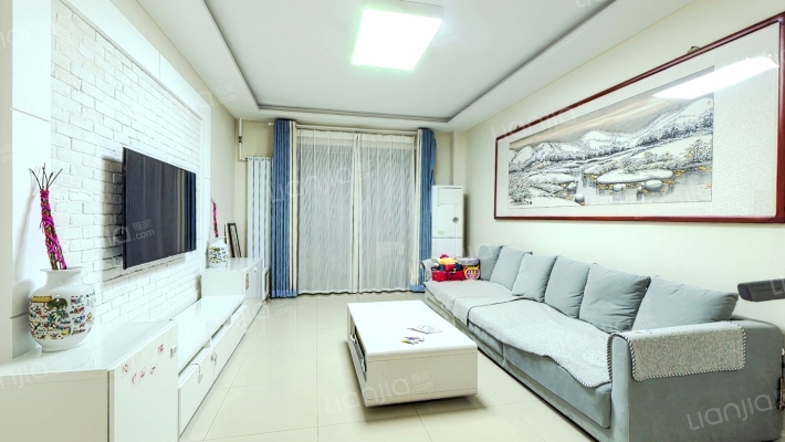 水乡园 2室2厅 南 北-客厅