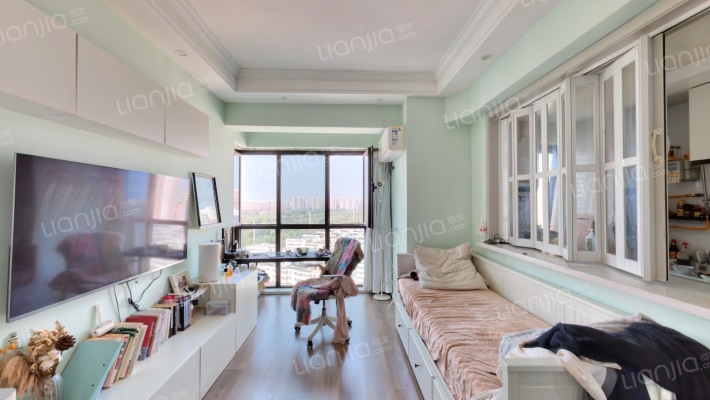 建业LA VIE半英里二手房实景图