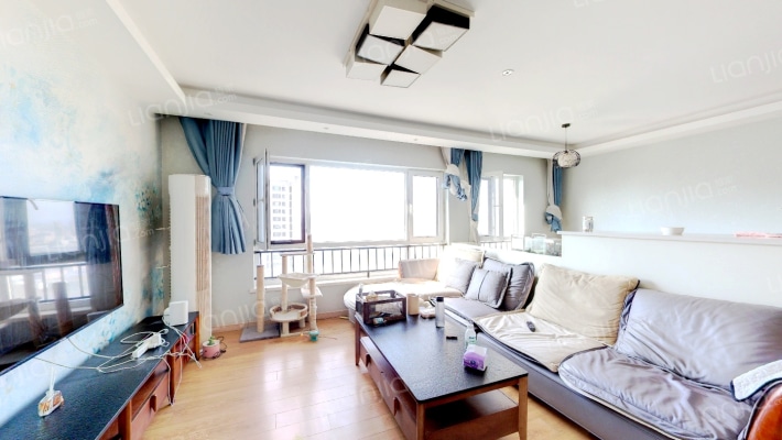 万科城市之光二手房实景图