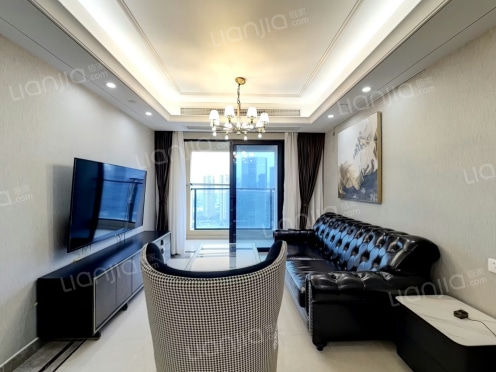 整租·中海紫御江山天誉 3室2厅 南