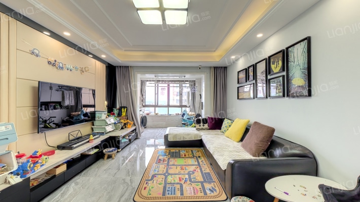 安粮秀山城市广场一期二手房实景图