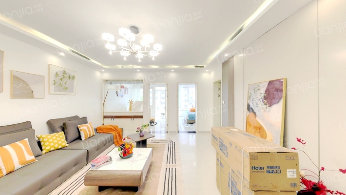 金马怡园二手房实景图