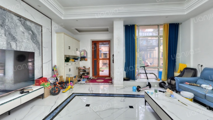 美加橘郡二手房实景图