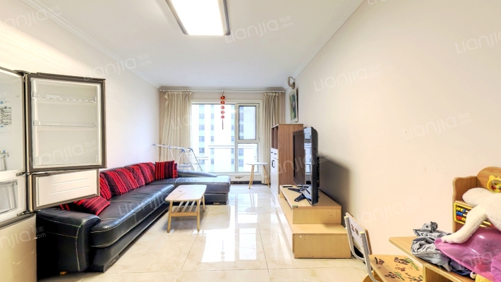 K2狮子城北区 3室2厅 南-客厅