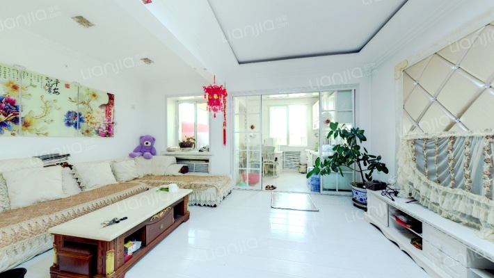 街心花园二手房实景图