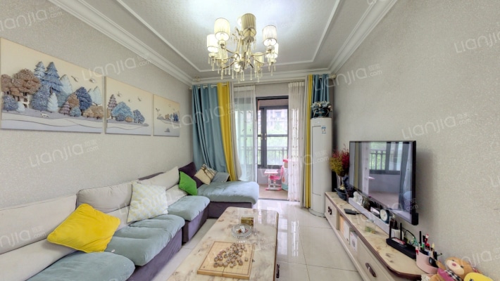 恒大江湾二手房实景图