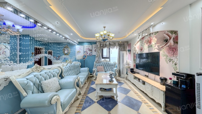 蓝泰新城二手房实景图