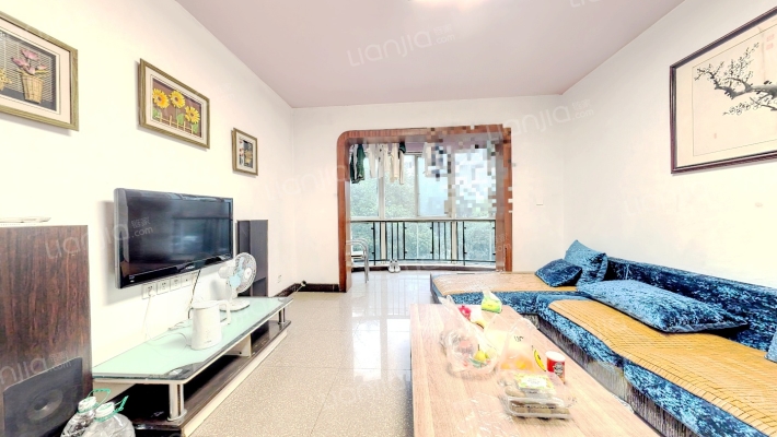 百合园二手房实景图