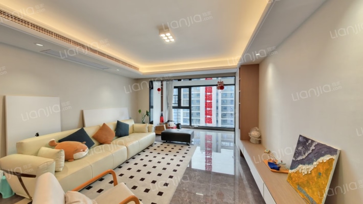 中海阅溪府二手房实景图