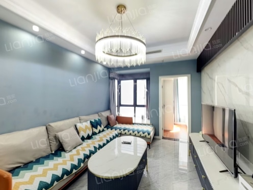 整租·泽科弹子石中心 3室1厅 西南