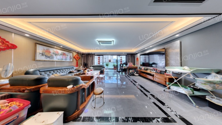 现代城华庭二手房实景图