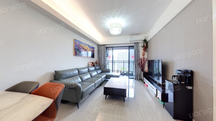 南沙翡翠公馆二手房实景图