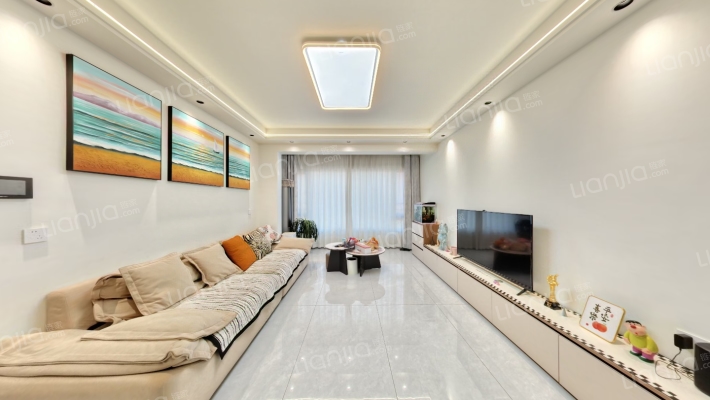 建发央著二手房实景图