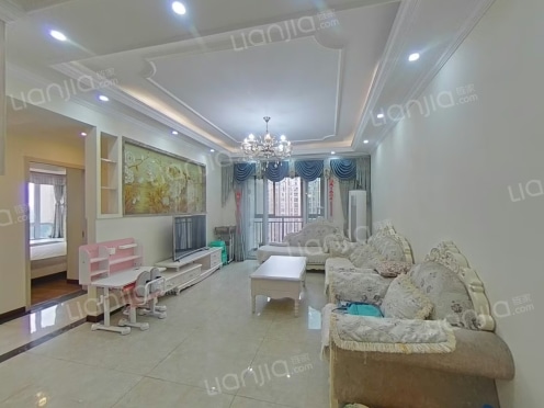 整租·融汇半岛玫瑰公馆 3室2厅 东南