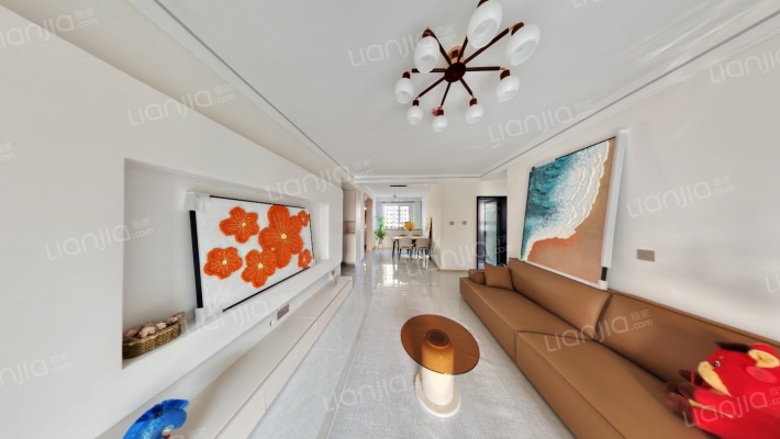 海亮艺术华府二手房实景图