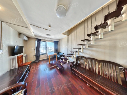 整租·班芙春天二期 2室1厅 跃层 西南