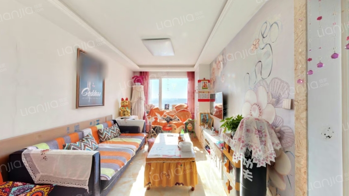 万科城市之光B区二手房实景图