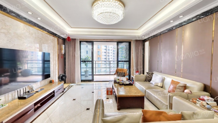 天利中央花园二手房实景图