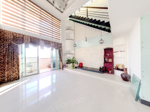 整租·金域名苑 5室2厅 复式 南