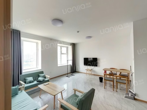 整租·华航山海湖 2室1厅 南/北