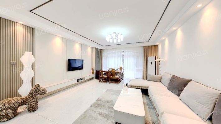 鲁能泰山7号二手房实景图