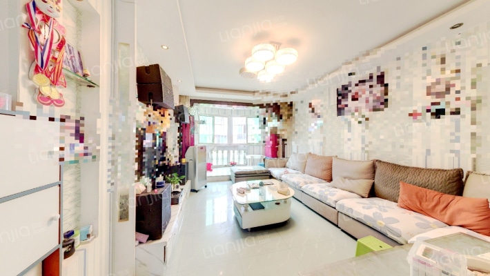 公交美好家园二手房实景图