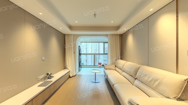 新湖上海青蓝二手房实景图