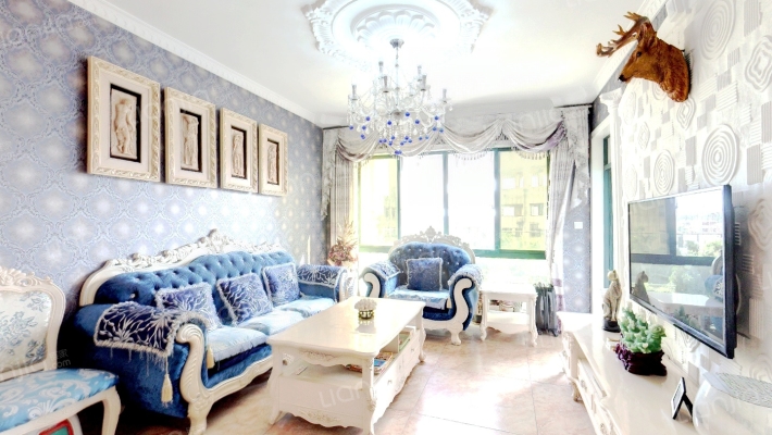 蓝色之都二手房实景图