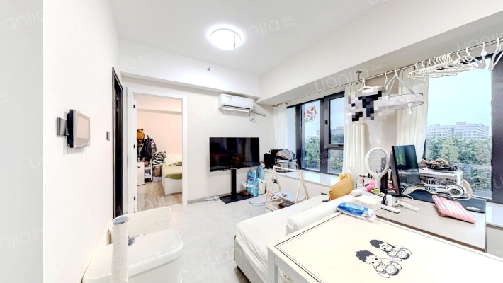 绿地万科云都会二手房实景图