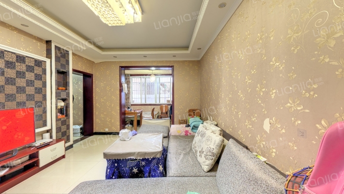 龙华花园二手房实景图