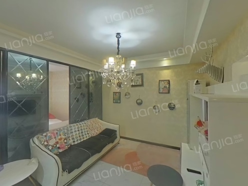 整租·华宇渝州新都 1室1厅 南