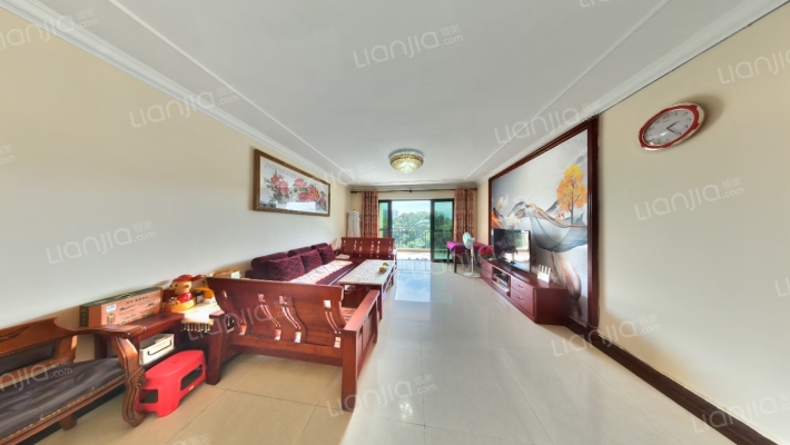 恒大绿洲B区二手房实景图