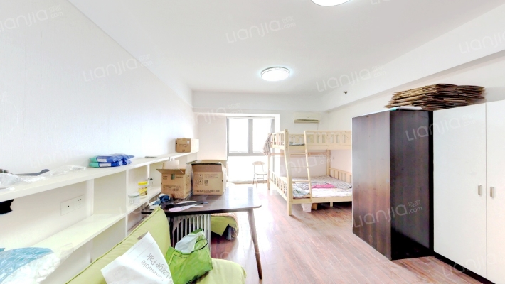 万达公寓二手房实景图