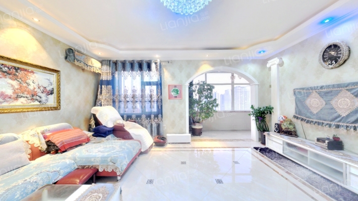 龙泽金水尚都东区二手房实景图