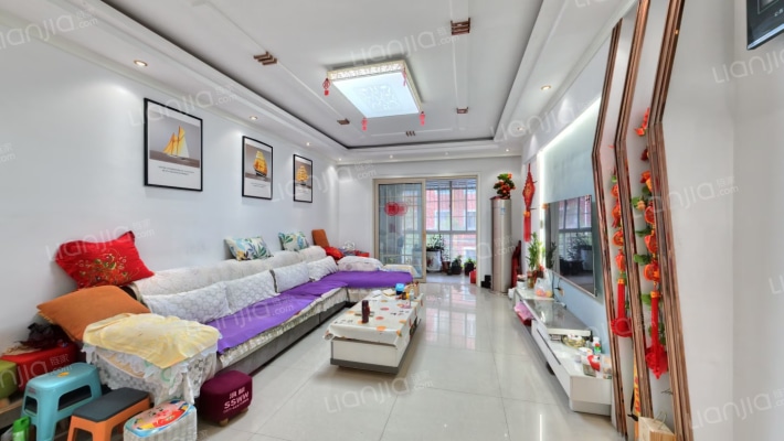 炎黄花园二手房实景图