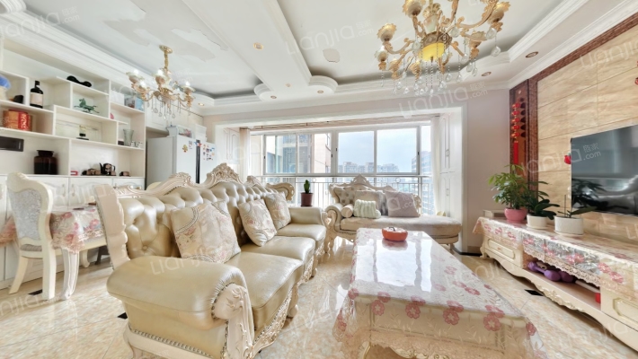 蓝光圣菲悦城一期二手房实景图