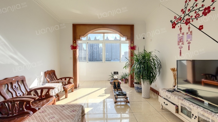 建都城河花苑二手房实景图