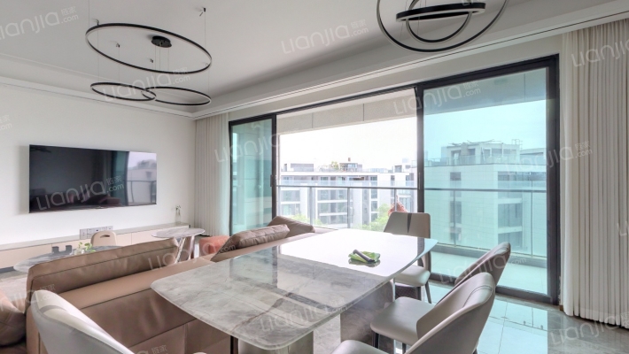 人居越秀和樾林语和峯二手房实景图