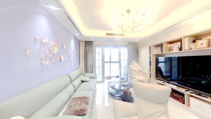 世纪朝阳中央城二手房实景图