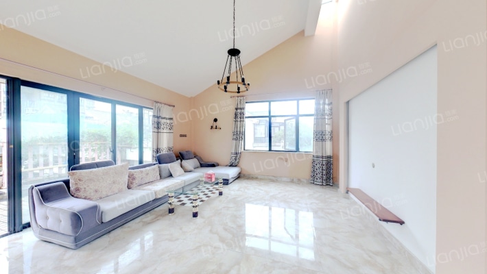 华庭丽晶二手房实景图