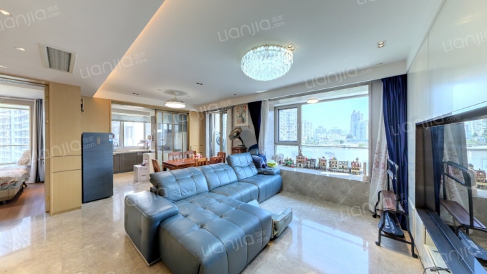 新湖青蓝国际二手房实景图