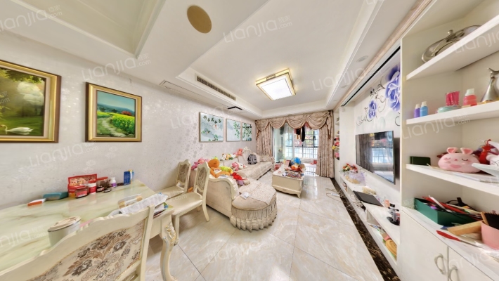 蔚兰星城二手房实景图